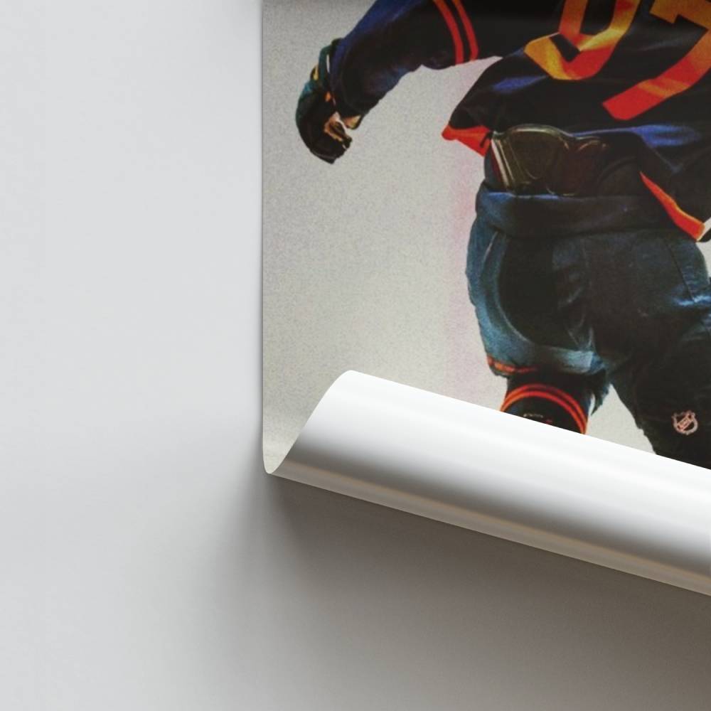 Poster di fuga dall'hockey