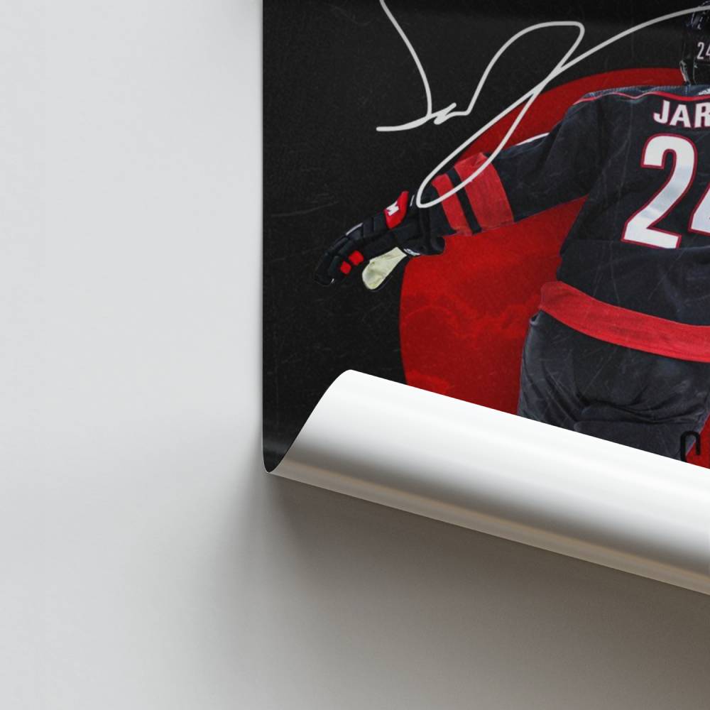 Poster del dinamismo dell'hockey