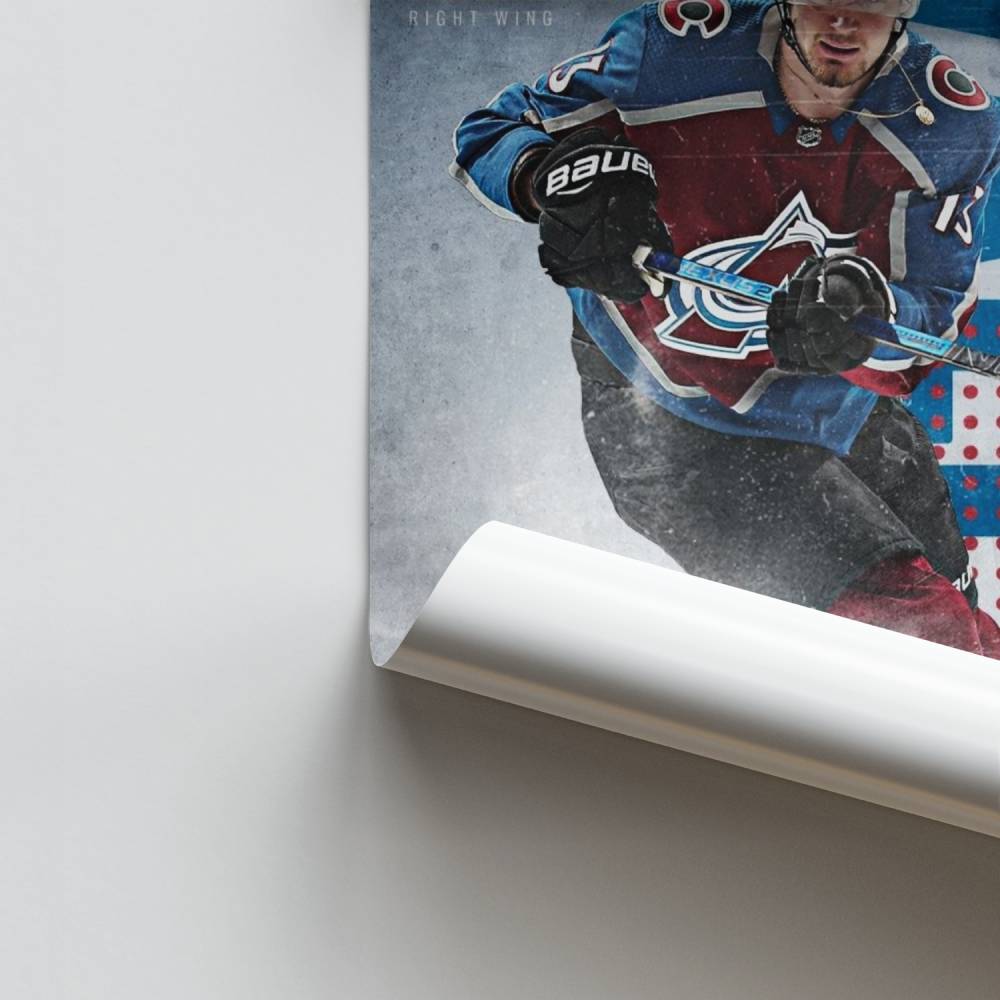 Poster Hockey dinamico