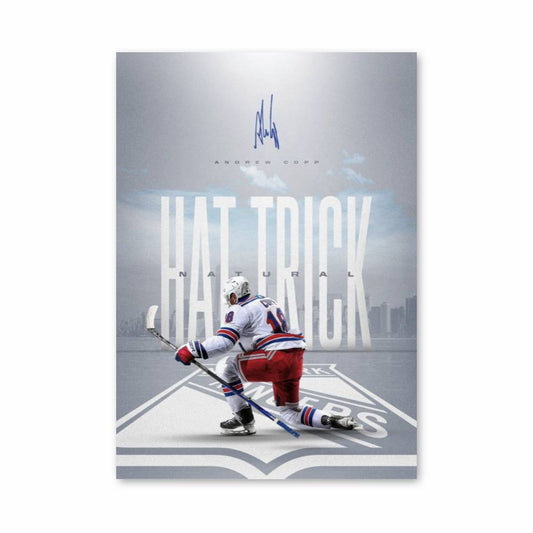 Poster Hat Trick Hockey