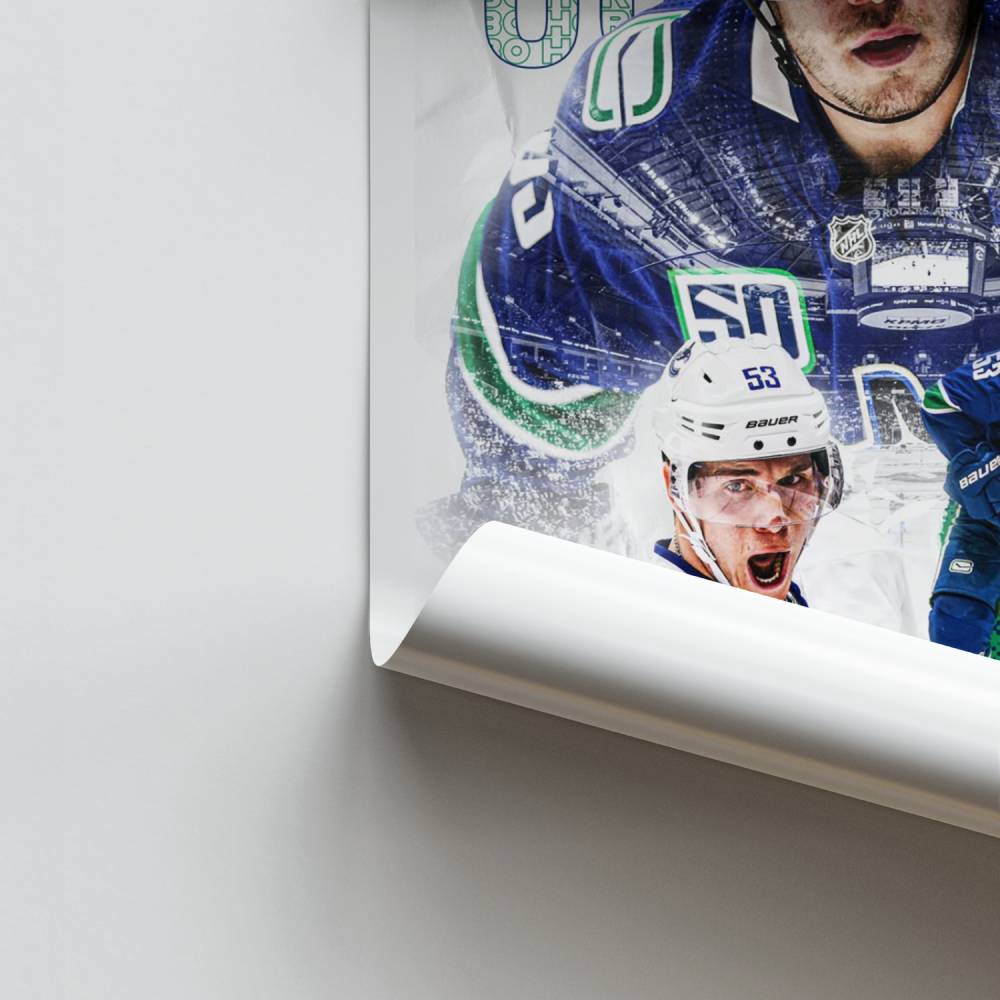 Poster Lo spirito dell'hockey