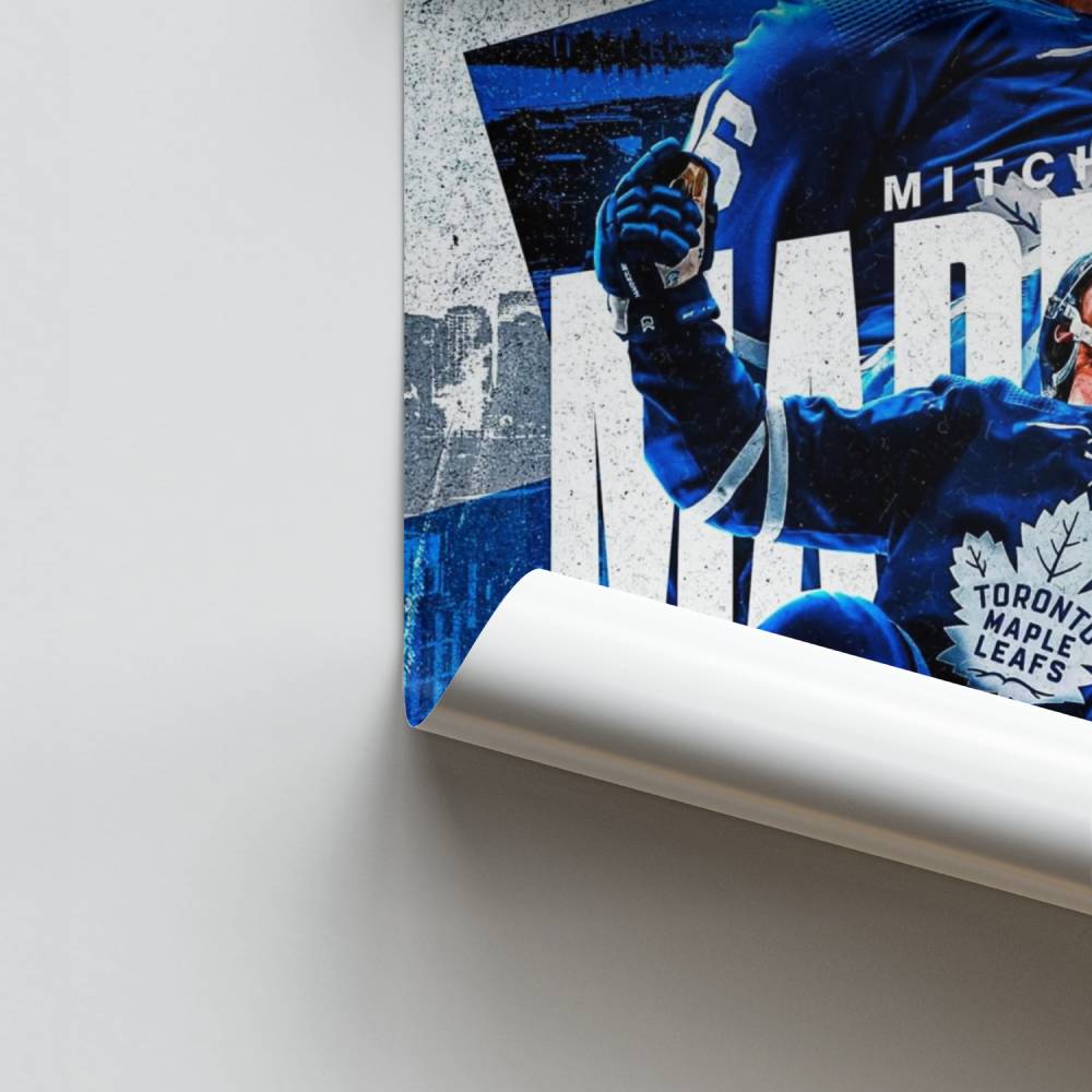 Poster della leggenda dell'hockey