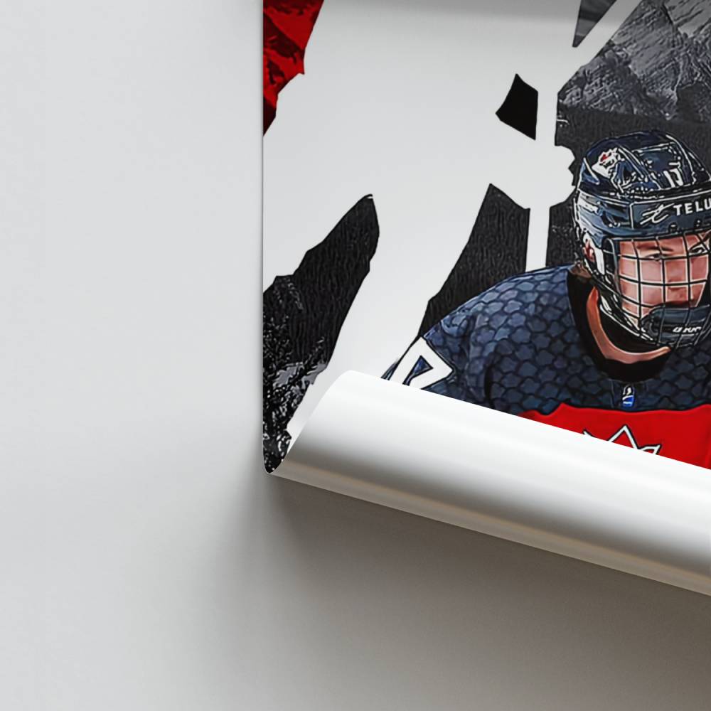 Poster Campione di hockey