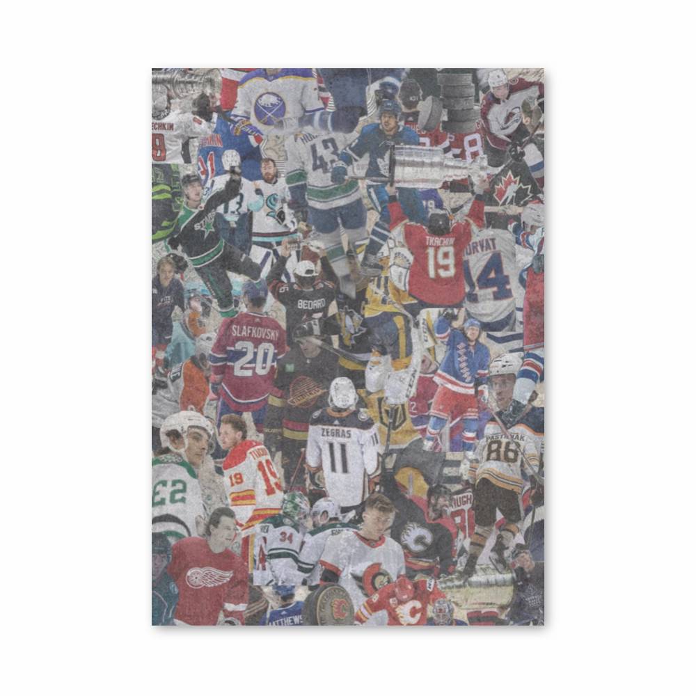 Poster Passion Hockey