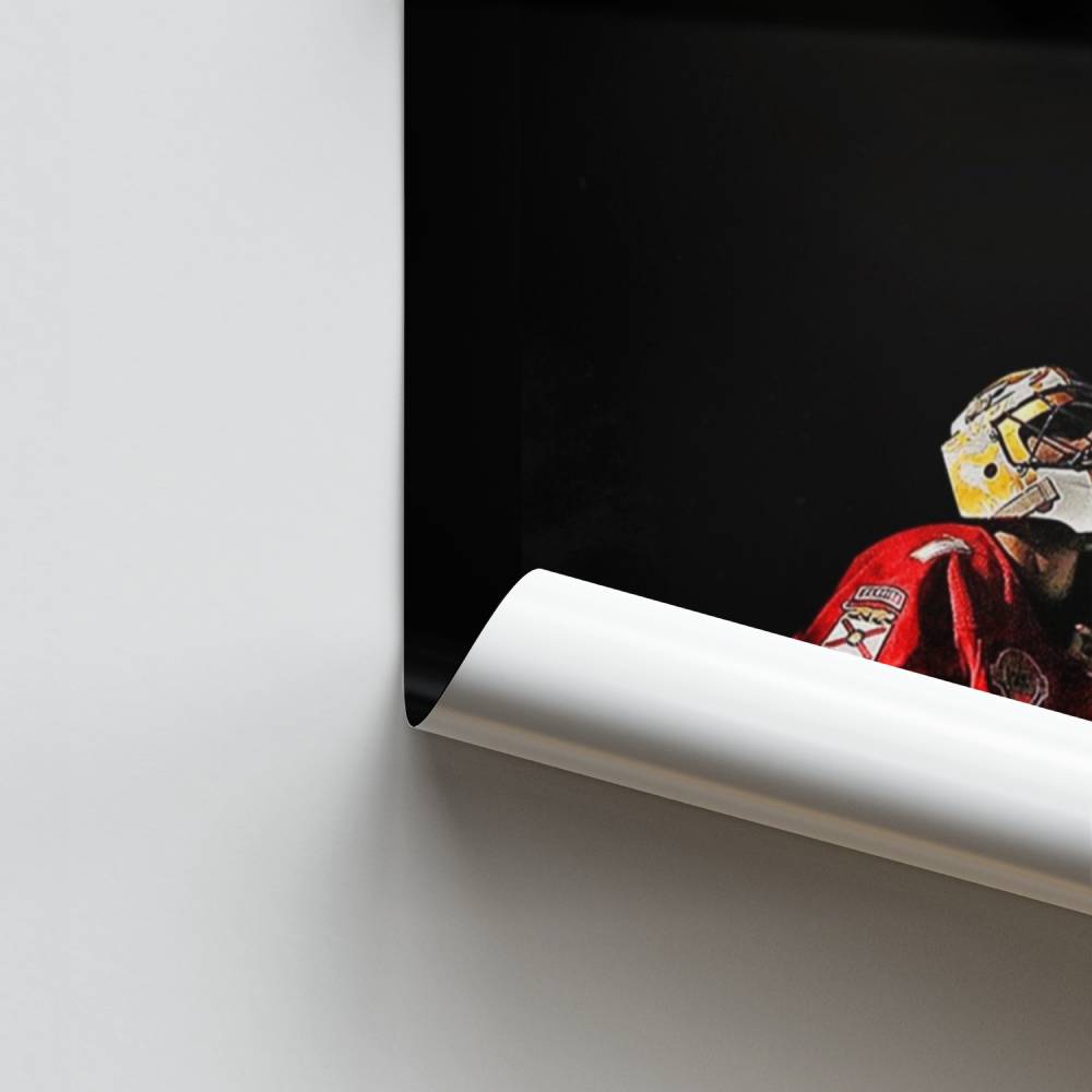 Poster del portiere dei Panthers