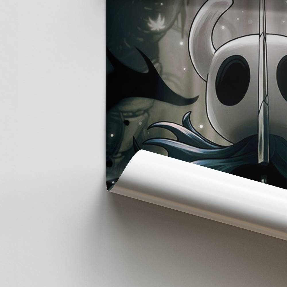 Poster Hollow Knight La Voce dell'Oscurità