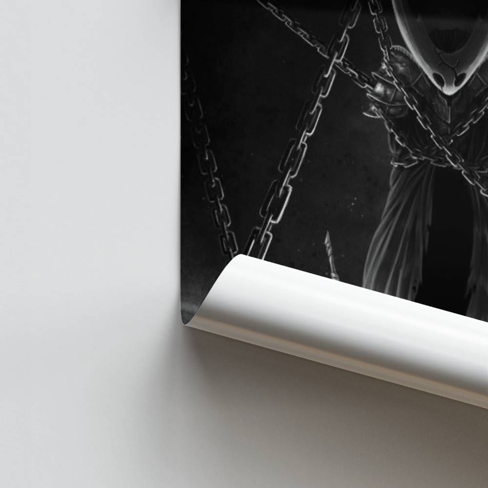 Poster Cavaliere di Catene