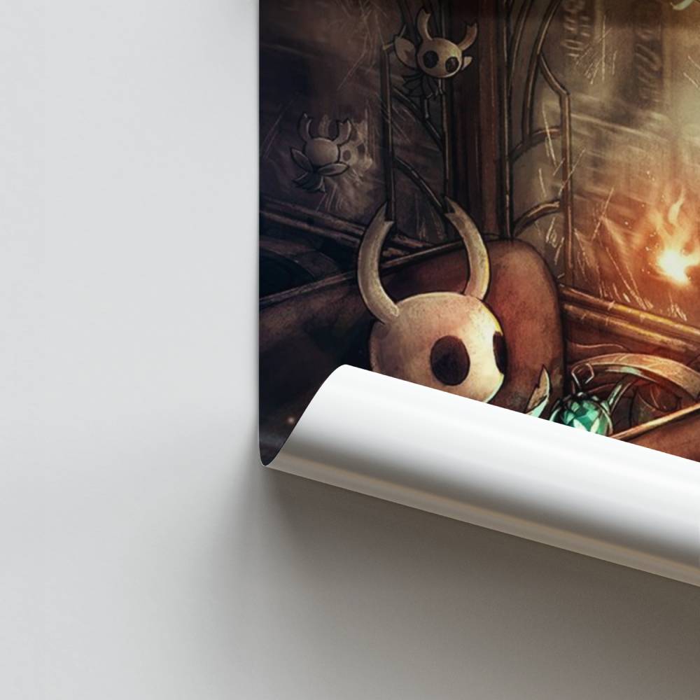 Poster Riposo mistico