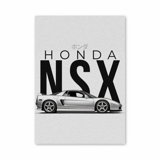 Poster Honda NSX