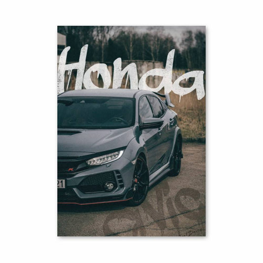 Poster Moto Vintage C70