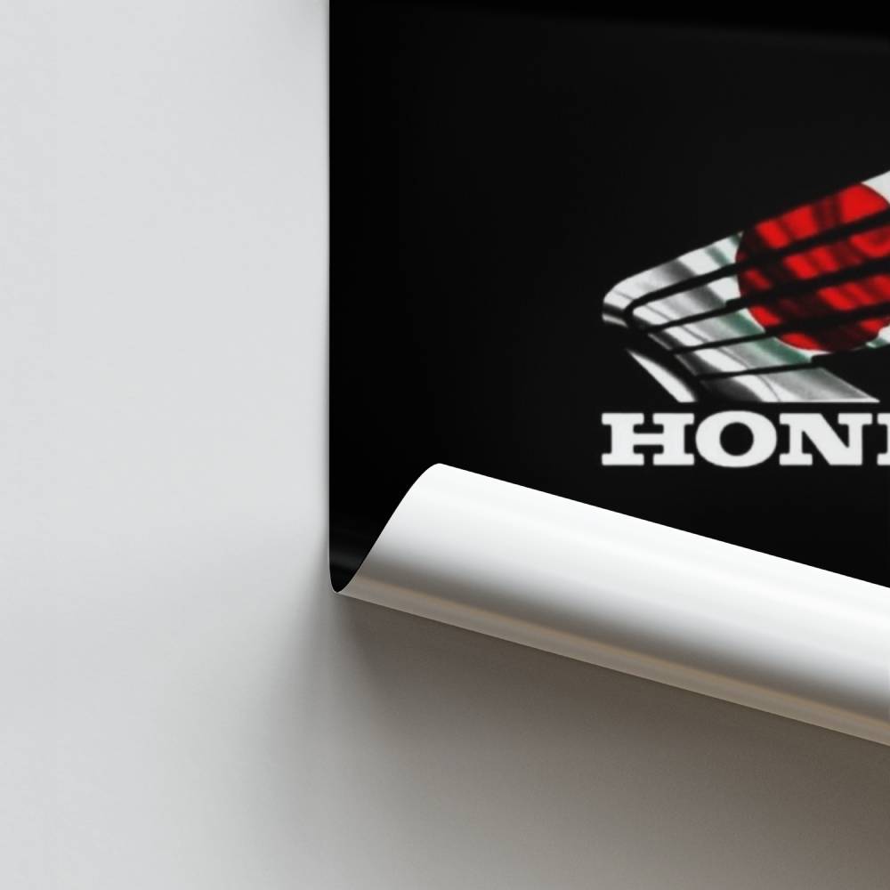 Poster Honda Spirito