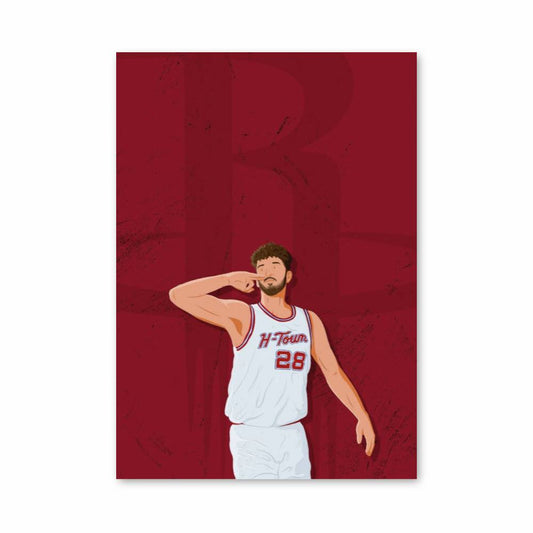 Poster Basketball H-Town