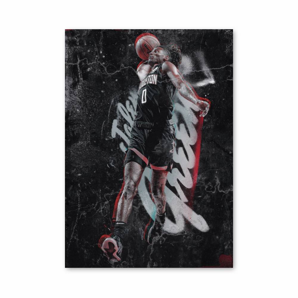 Poster Dunk Électrisant