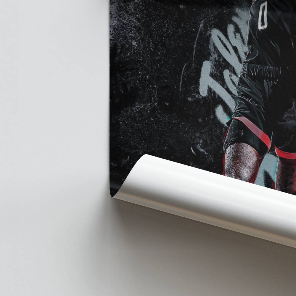Poster Dunk elettrizzante