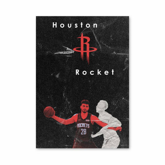 Poster Houston Rockets Momentum