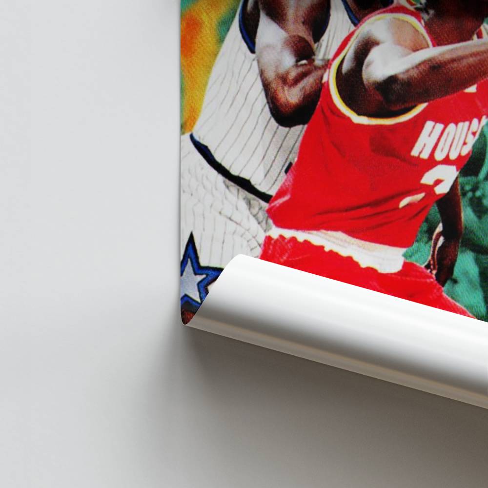 Poster Leggende del basket