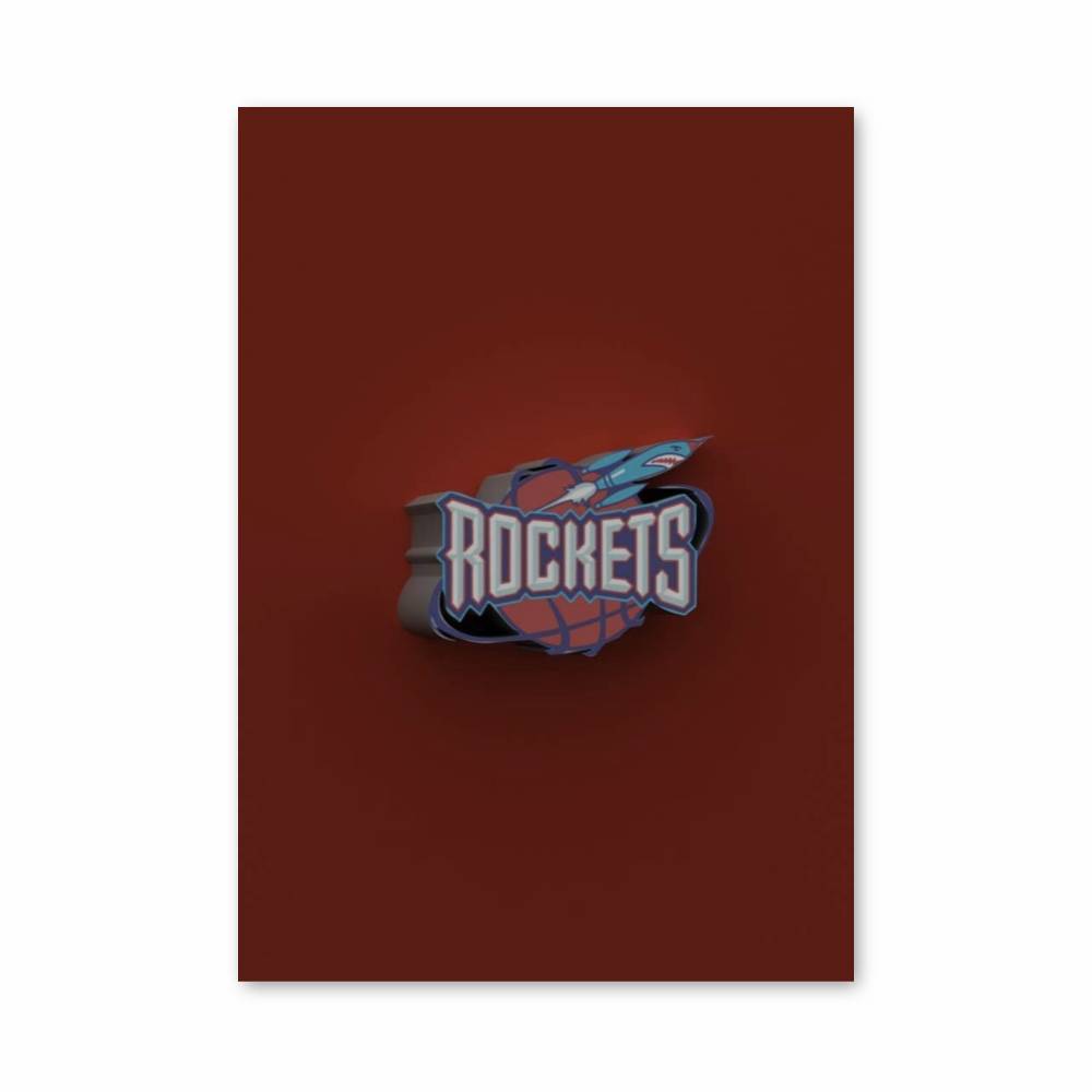 Poster Rockets Dynastie