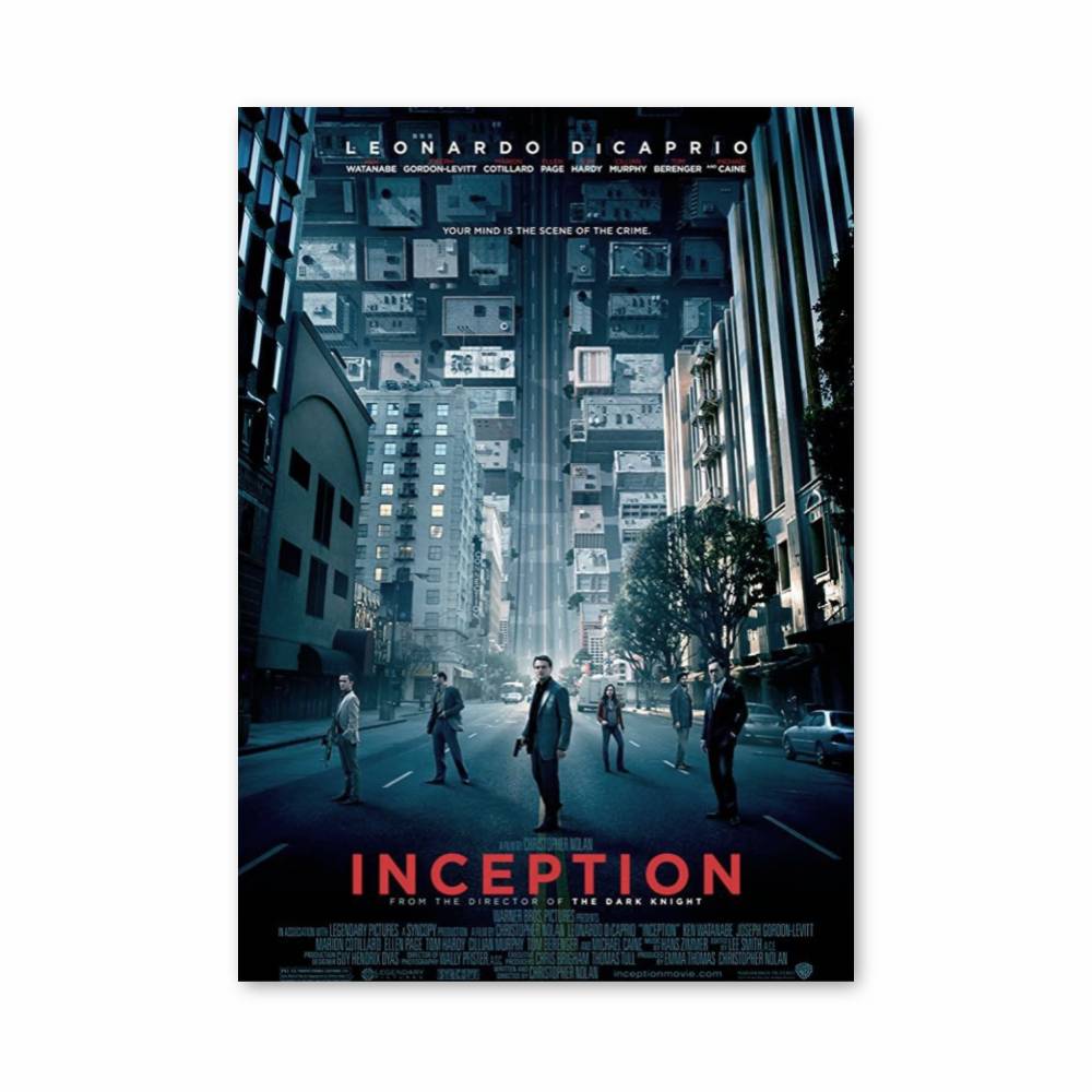 Poster Rêve Urbaine