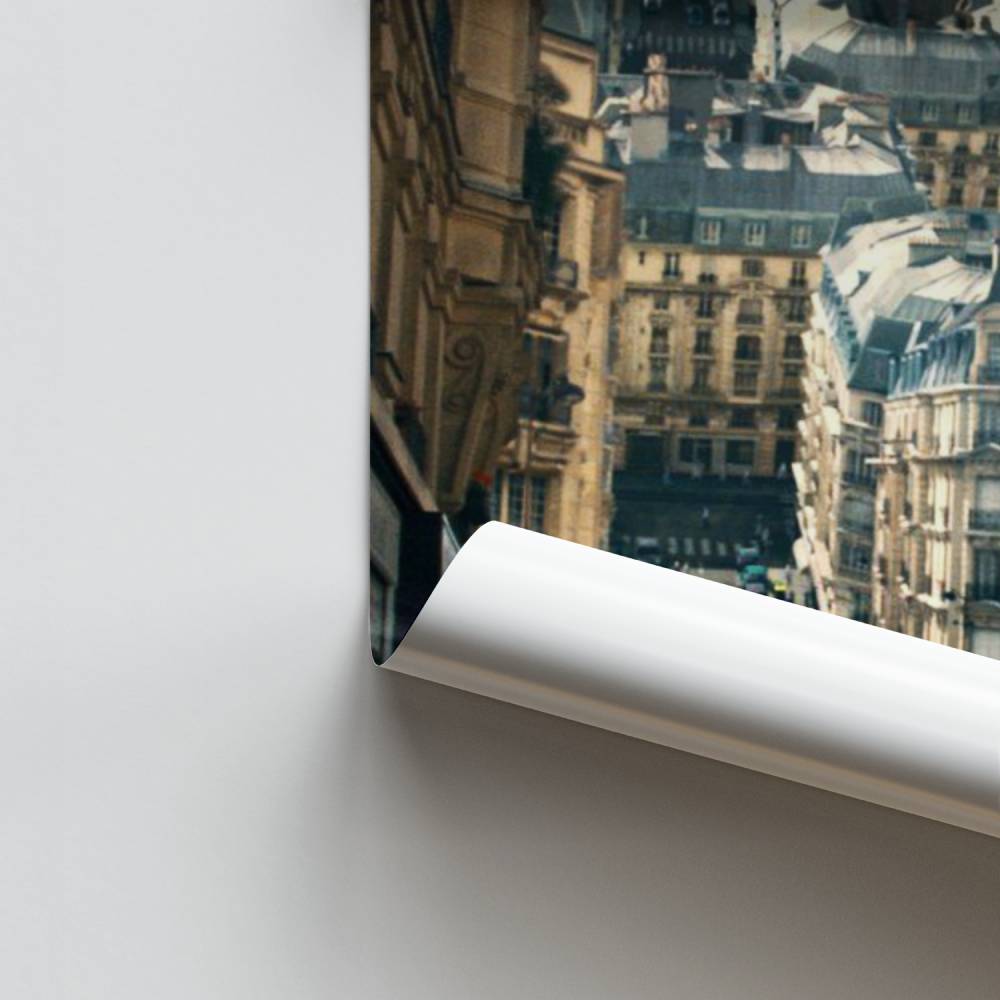 Poster Parigi reinventata