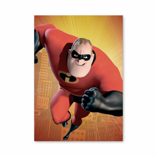 Poster Héros Increvable