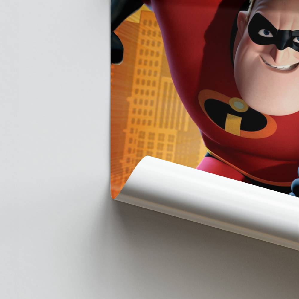 Poster Eroe indistruttibile