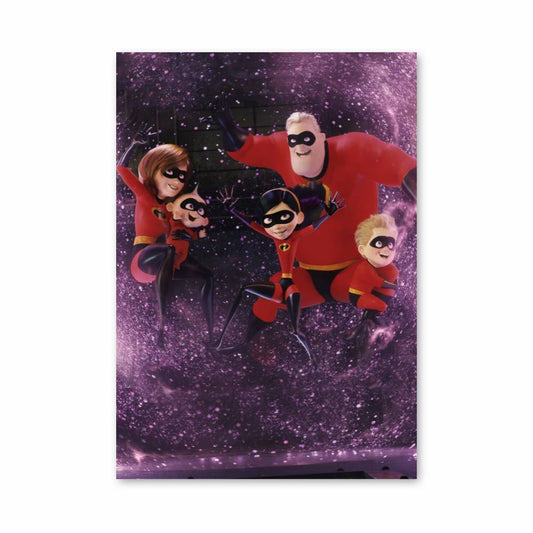 Poster Super Family Adventure