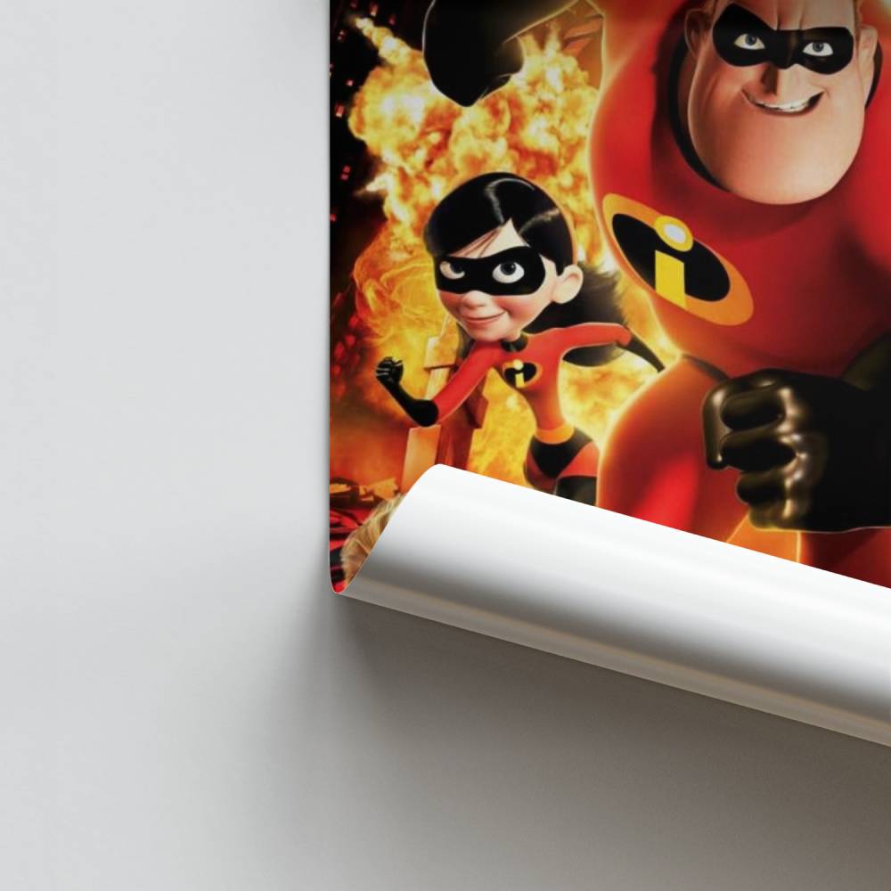 Poster Famiglia indistruttibile