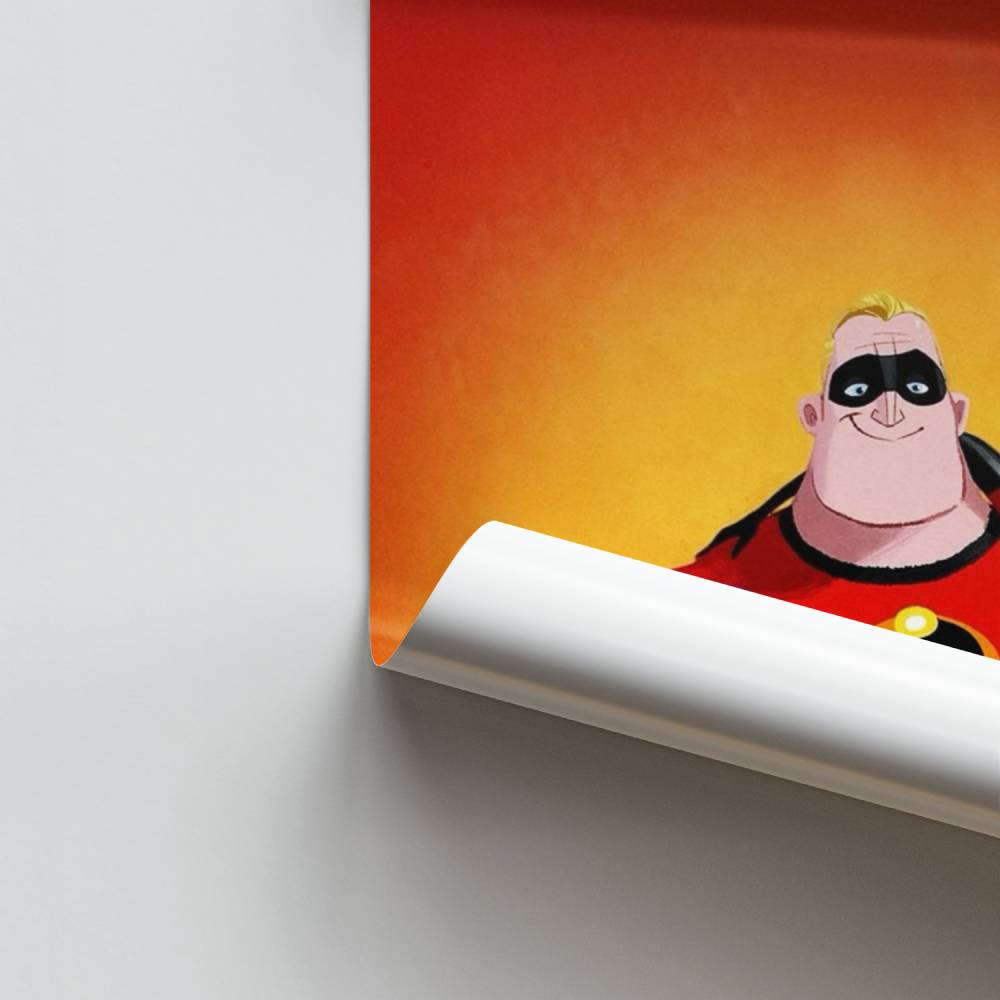 Poster Famiglia indistruttibile