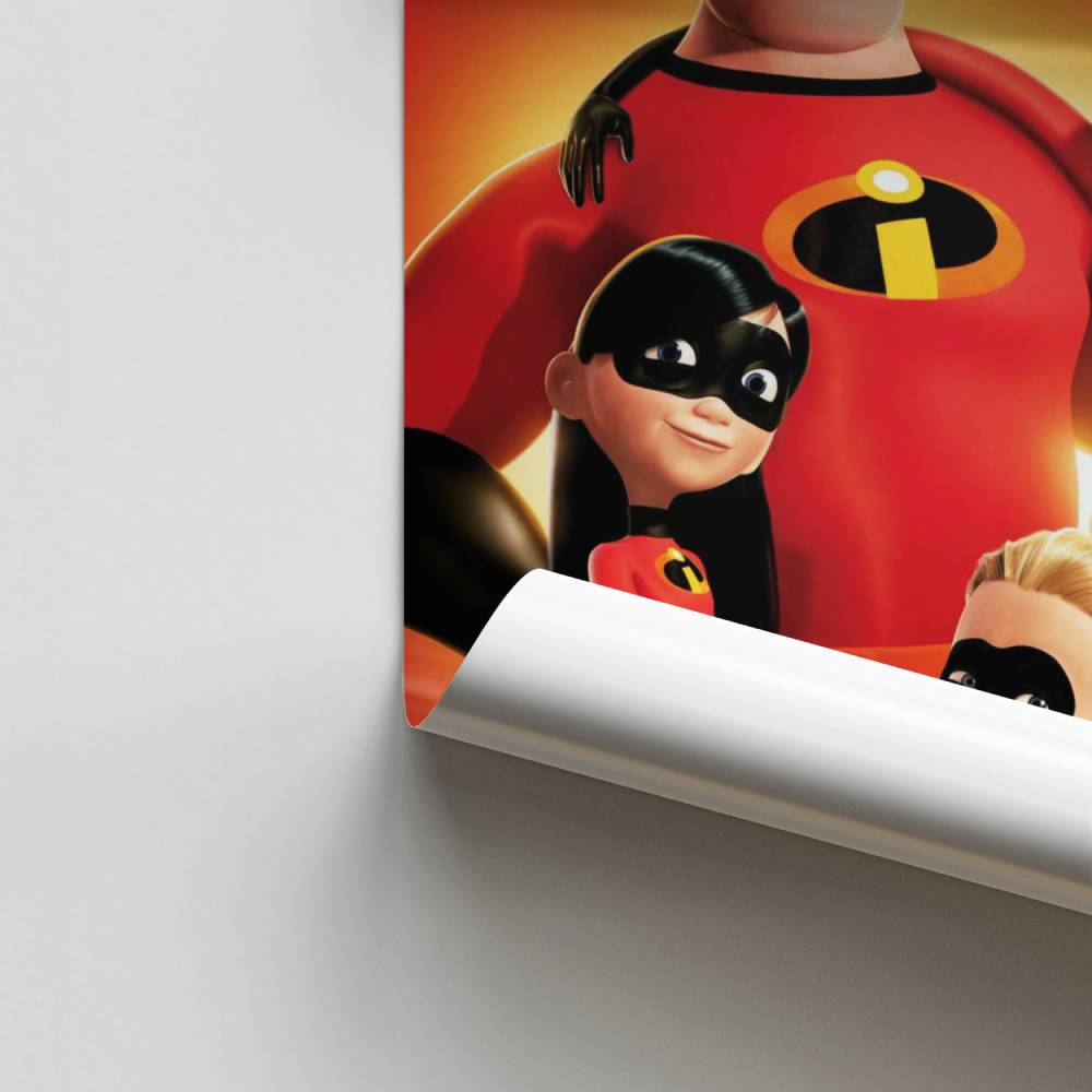 Incredibile poster di famiglia