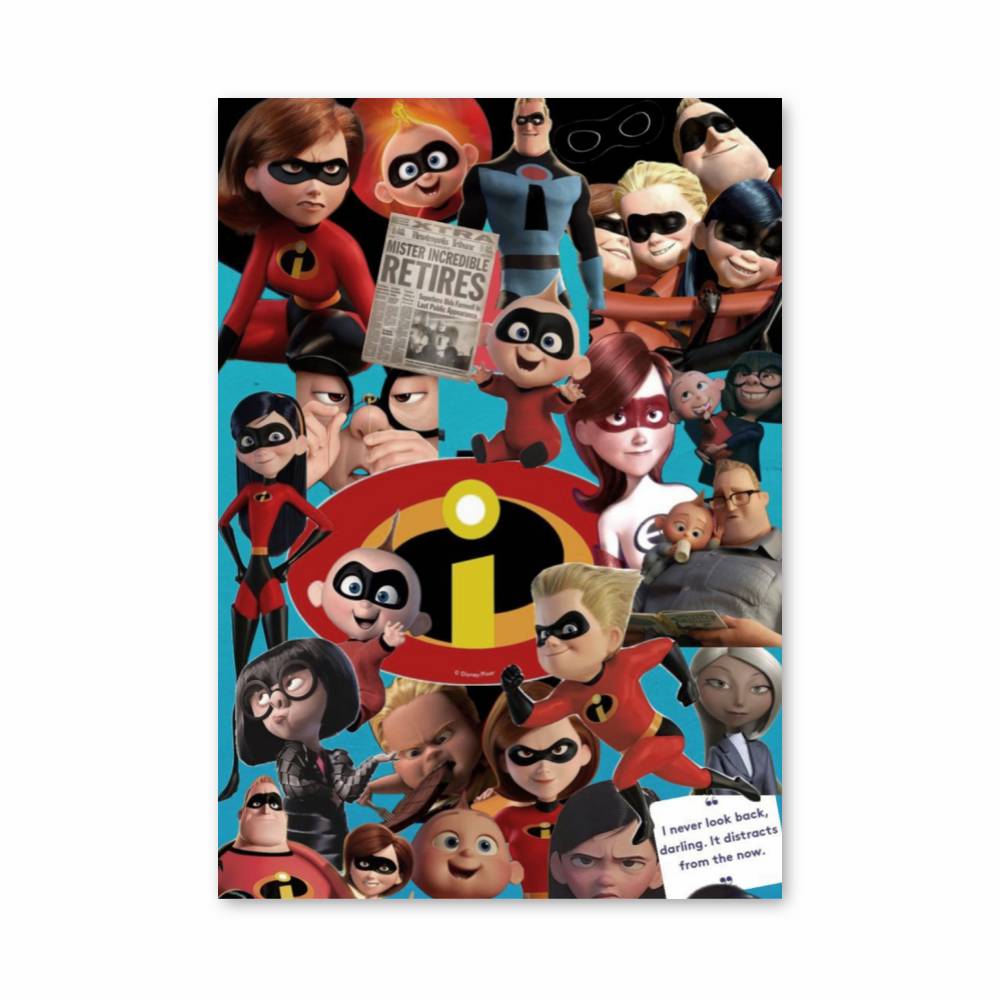 Poster Héros Incroyables