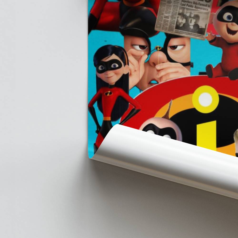 Poster Eroi incredibili