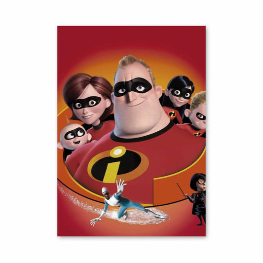 Poster Famille Héroïque