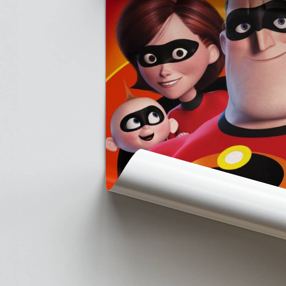 Poster di famiglia eroica