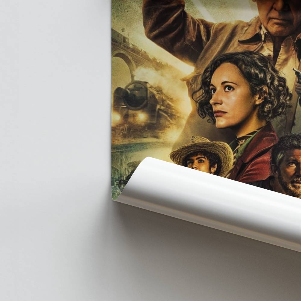 Poster La frusta di Indiana Jones