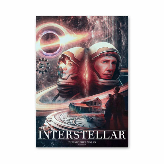 Poster Voyage à Travers les Étoiles