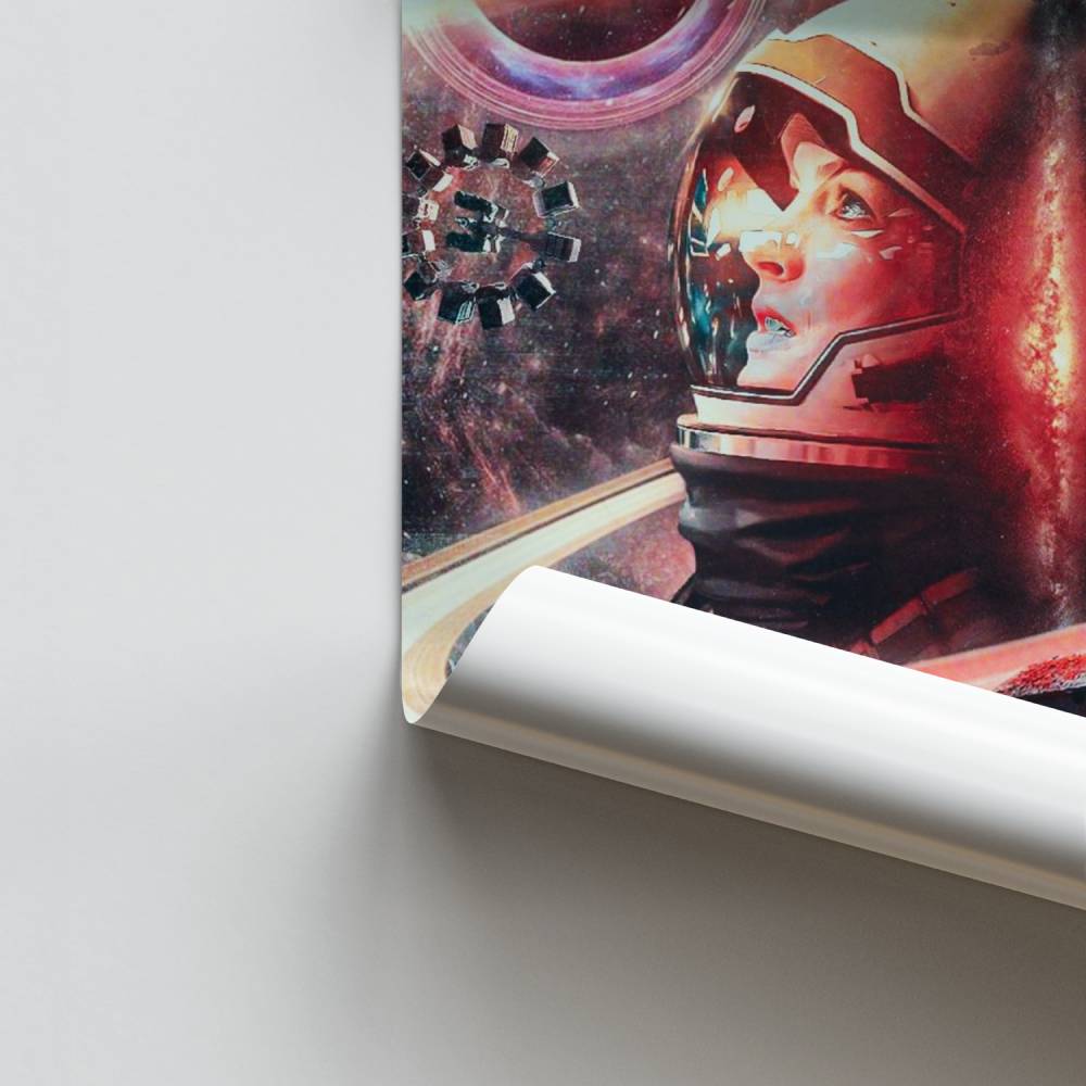 Poster Viaggio attraverso le stelle