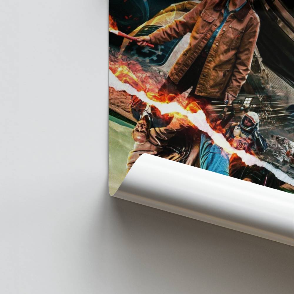 Poster Voyage Cosmique