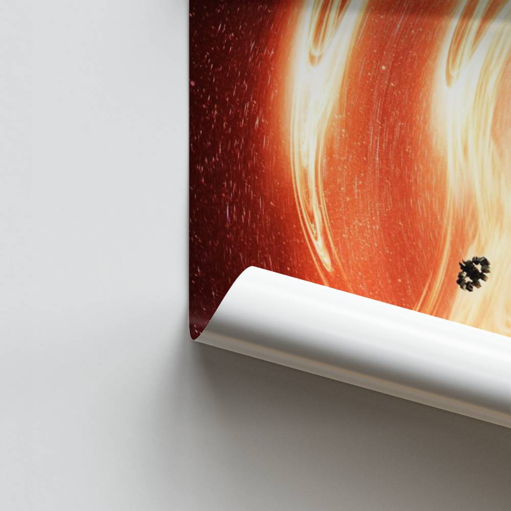 Poster di Attraversamento Galattico