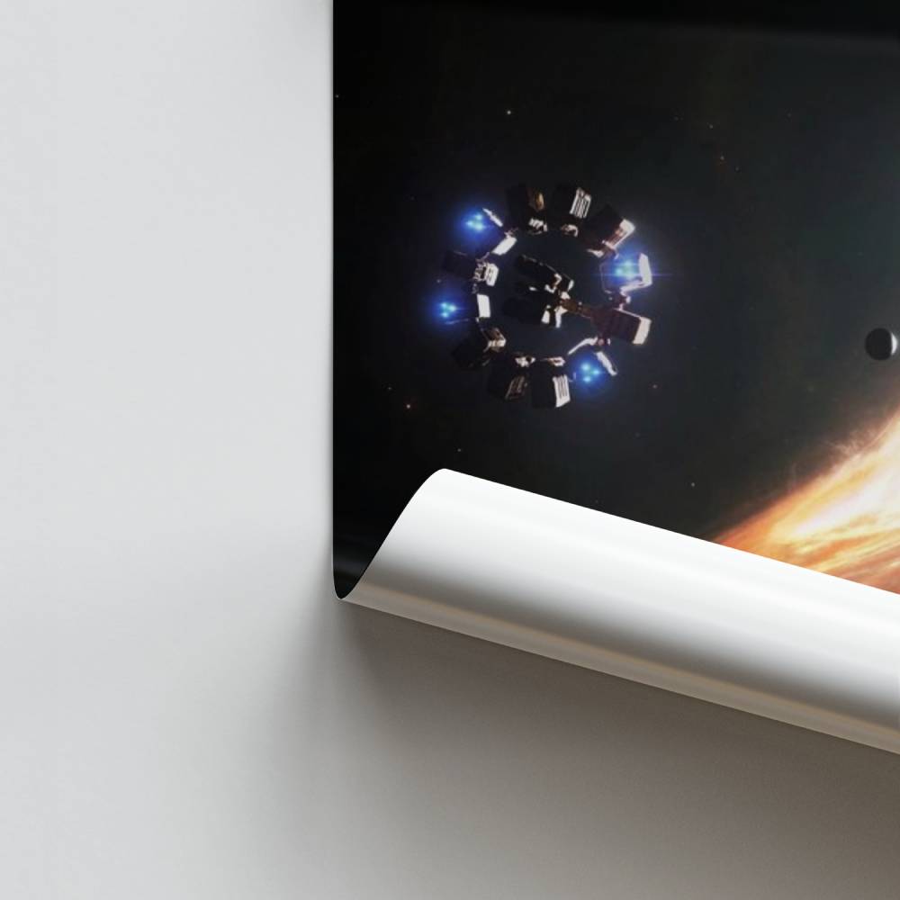 Poster Traversée Cosmique