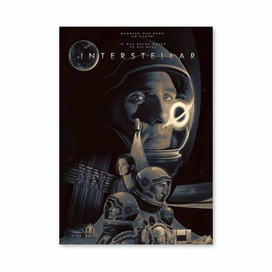 Poster Explorateur Cosmique