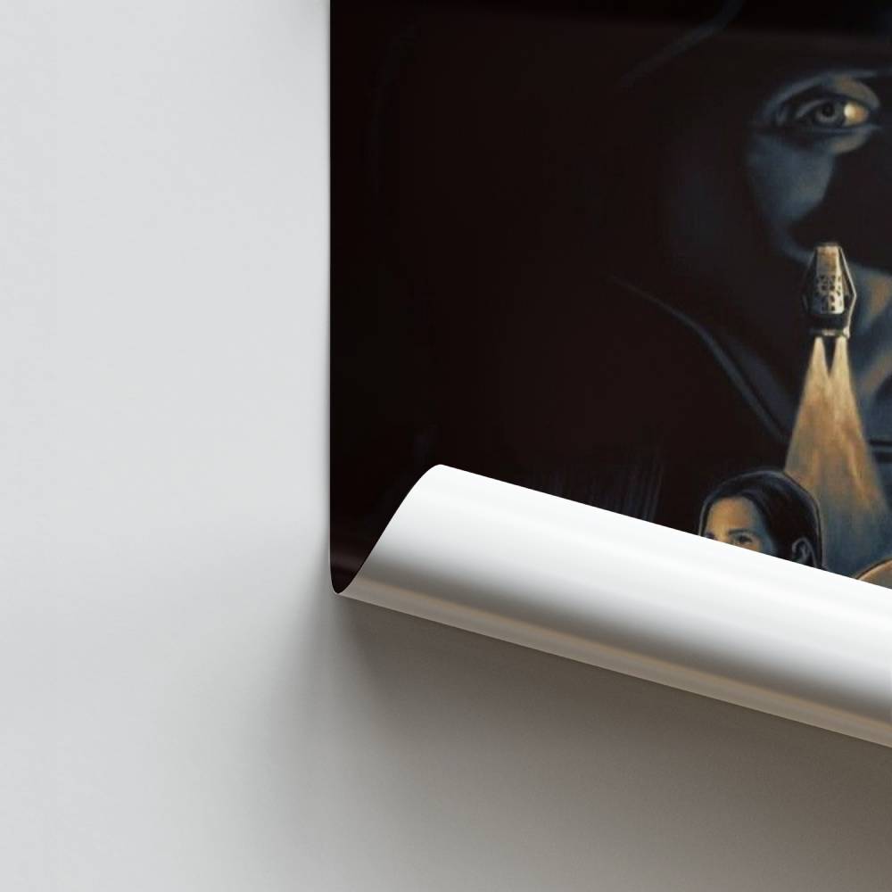 Poster dell'esploratore cosmico