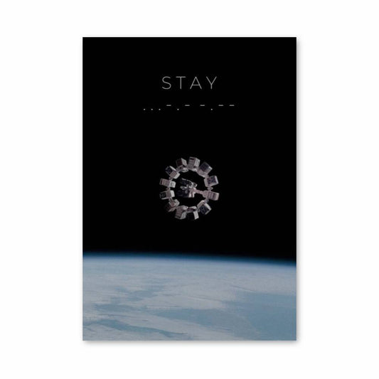 Poster Station Orbital