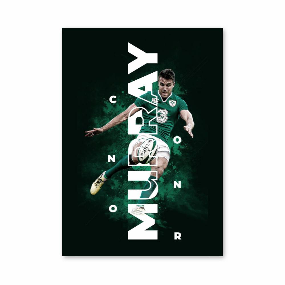Poster Rugby Éire