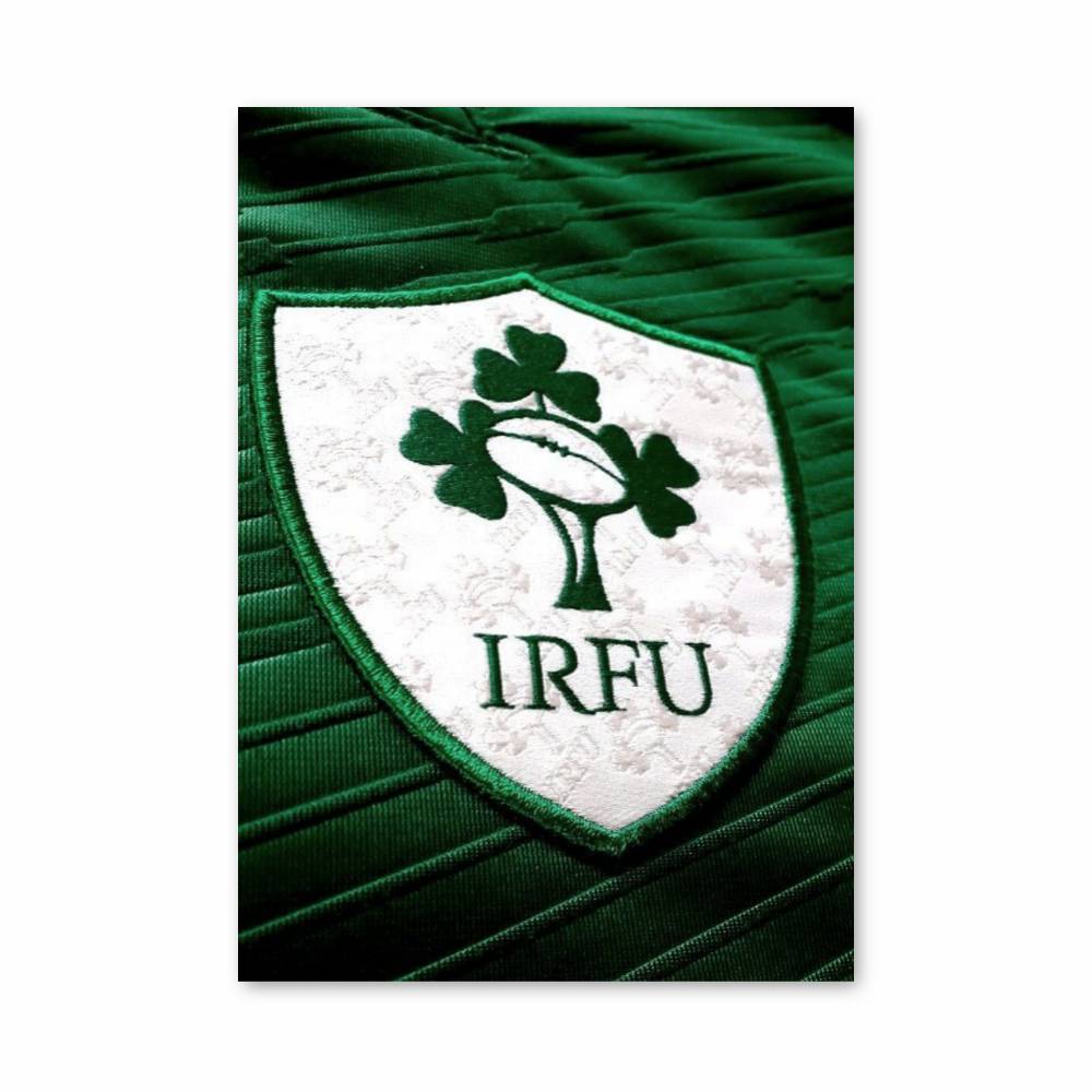 Poster Rugby Irlande