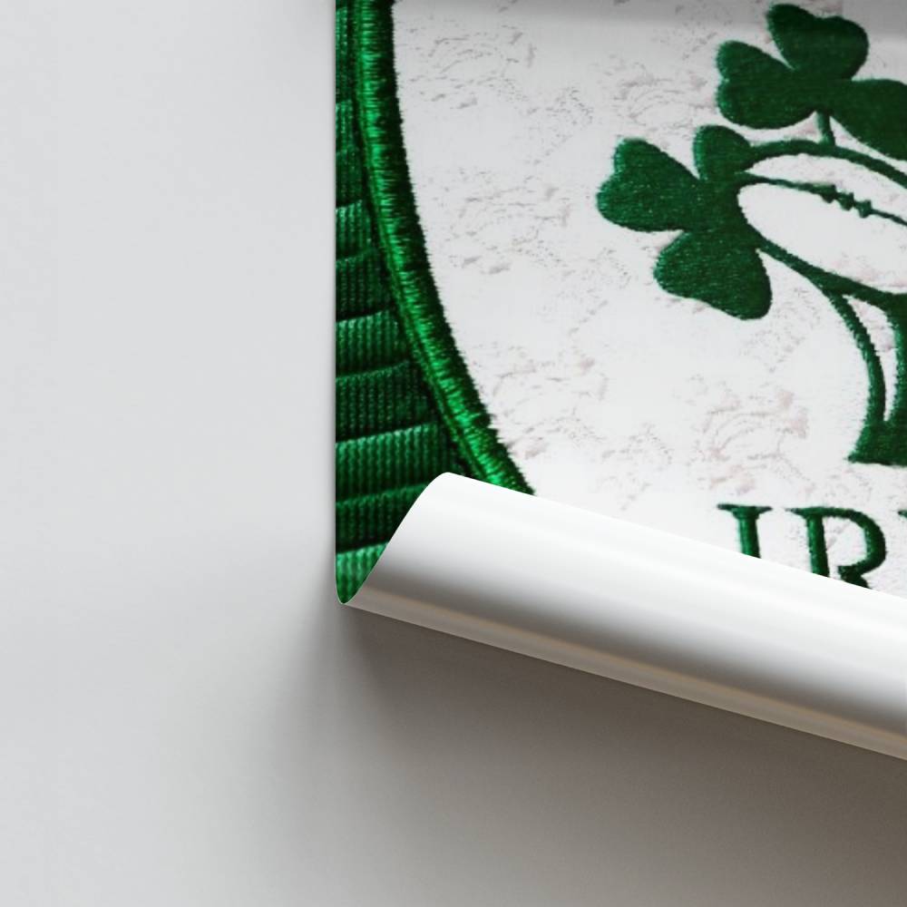 Poster Rugby Irlanda