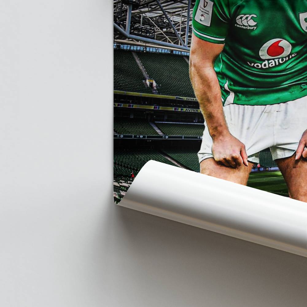 Poster Passione del rugby irlandese