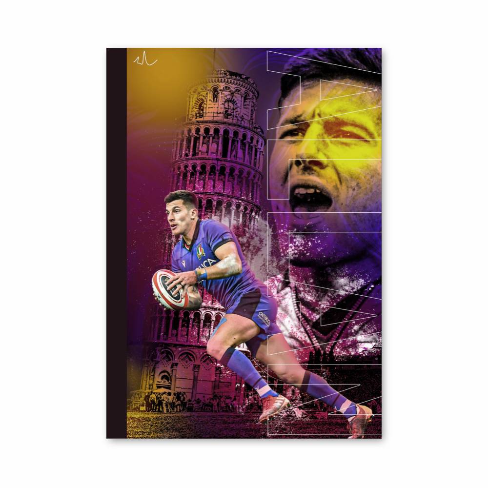 Poster Triomphe Italien