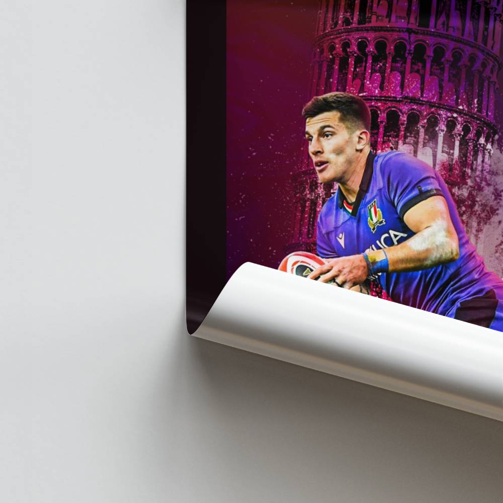 Poster Triomphe Italien