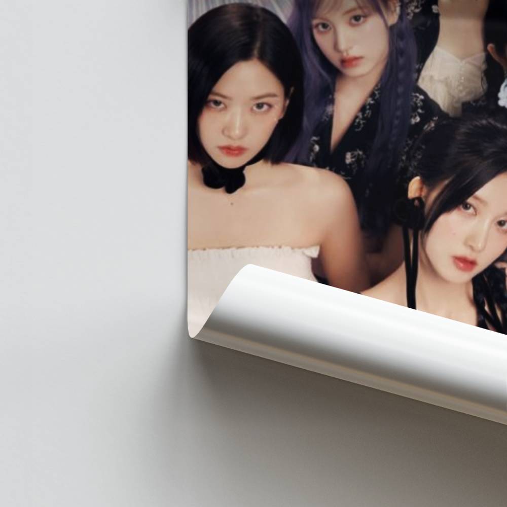 Poster glamour stellato