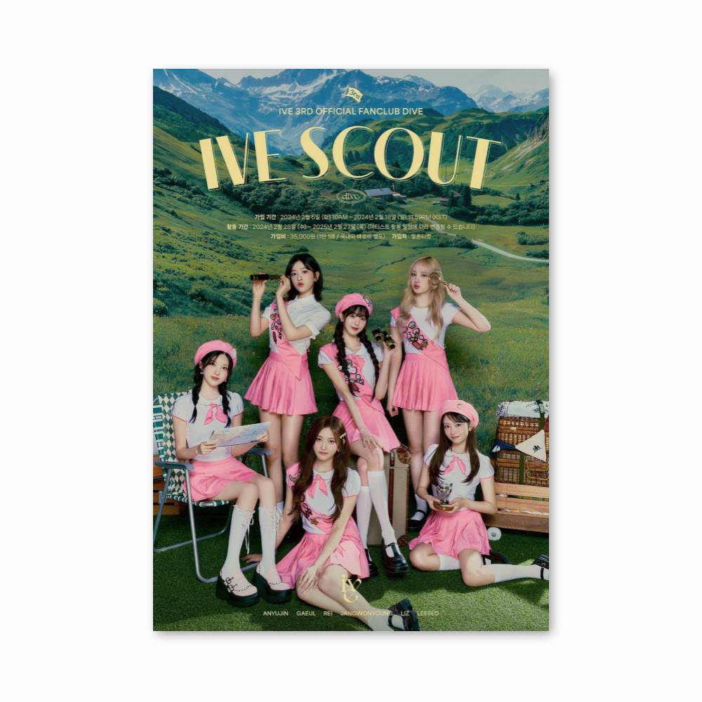 Poster Aventure IVE